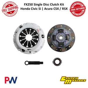 Clutch Masters FX250 Single Disc Clutch Kit For Civic Si, CSX, RSX #08037-HR0F - Picture 1 of 12