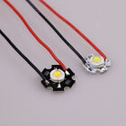 3W LED Lamp Beads Full Spectrum White/Warm White With Aluminum Plate And Cable