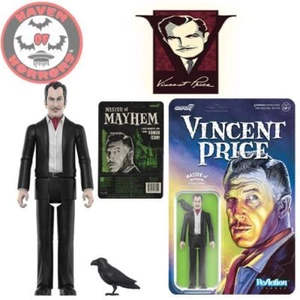 Vincent Price ReAction Figure - Picture 1 of 1