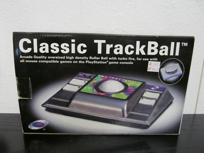 CLASSIC TRACKBALL ( Sony PlayStation Game Console ) 1998 Nyko - New Sealed  - Image 1 of 4