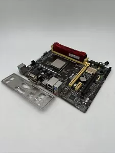 Asus A55BM-E SOCKET FM2 Motherboard Combo AMD A10-5800K 16GB HYPERX SAVAGE RAM - Picture 1 of 9