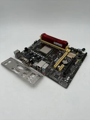 Asus A55BM-E SOCKET FM2 Motherboard Combo AMD A10-5800K 16GB HYPERX SAVAGE RAM - Image 1 of 4