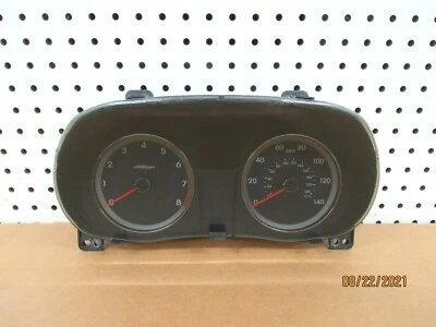 2015 2016 2017 Hyundai Accent Speedometer Gauge Cluster 940211R500 OEM - Image 1 of 4