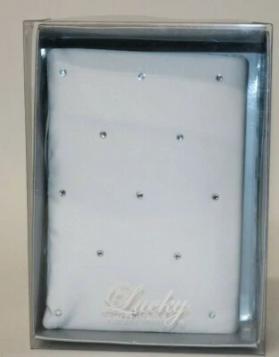 Formal Family Holy Bible "San Francis Edition" - Wedding Gift Dress White Silver - Image 1 of 4