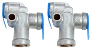 Set of 2 3/8" 60 psi Pressure Protection Valve (Replaces Sealco 140270) - Bild 1 von 7
