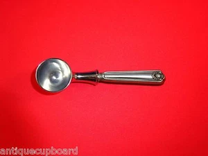 Fiddle Shell by Frank Smith Sterling Silver Coffee Scoop HH Custom Made 6" - Picture 1 of 3