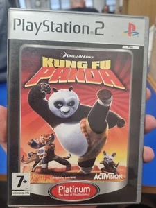 PS2 Kung Fu Panda Platinum. Sehr selten komplett und vollständig getestet - Bild 1 von 4