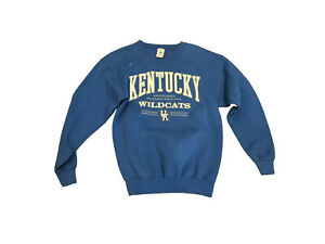 Vintage Galt Sand Kentucky Wildcats Crewneck UK Sweatshirt Size XL 20 Adult S