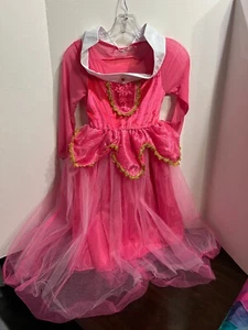 Sleeping Beauty Princess Dress Kids Costume girls 8 Y 35%Cotton 65%Poly #3086 - Bild 1 von 6