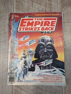 Star Wars Book - Empire Strikes Back -  1980 Paperback Marvel Comic Version ACC - Bild 1 von 7