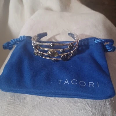 Bracelete Tacori Midnight Sun Cuff, SS & 18k - Imagem 1 de 4