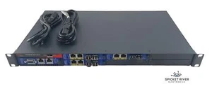 IMC Networks iMediaChassis/6-2AC w/ 3x MultiWay IE, 6x SFP Transceivers - Picture 1 of 5