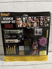 Spirit Halloween Horror Scary Makeup Kit Flesh Blood Scar Costume New