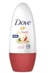 91,33€/L - 6er Pack DOVE Deodorant "Go Fresh Apple & White Tea" Deoroller - 50ml - Bild 1 von 1