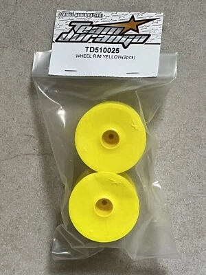 1 Paar Team Durango Felge 510025 TD510025 1/10 f. DEST210 Truck Truggy 14mm 2.2" - Bild 1 von 4