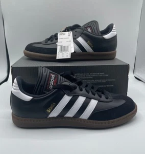 HERREN Adidas SAMBA CLASSIC Turnschuhe 034563 Kern schwarz/Feder weiß Größen 6,5-11 - Bild 1 von 4