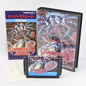 DANGEROUS SEED Mega Drive Sega 2080 md - Picture 1 of 11