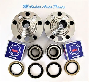 2 bujes de rueda traseros con juego de rodamientos NSK para TOYOTA HIGHLANDER AWD / LEXUS RX300 AWD - Imagen 1 de 5