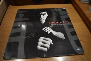 Bruce Lee 16 Monatskalender 2002 Vintage Kampfsport Avalanche DWII - Bild 1 von 7