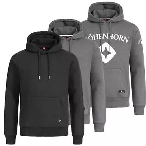 Höhenhorn Janga Hoodie Herren Kapuzen Pullover Hoody Sweatshirt - Bild 1 von 25