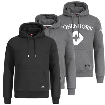 Höhenhorn Janga Hoodie Herren Kapuzen Pullover Hoody Sweatshirt - Bild 1 von 4