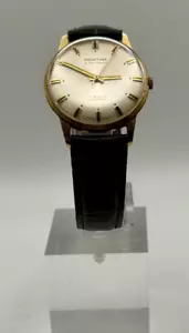 Gents Montine Gold Plated Manual Wind Dress Watch 34mm ST 96 Movement - Picture 1 of 7