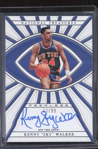 2022 National Treasures #PLS-SKY Kenny "Sky" Walker Peerless Auto /99 Excellent