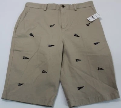 Pantalones Cortos Brooks Brothers Niño Estampado Bandera Golf Talla 18 Foto 1 de 4