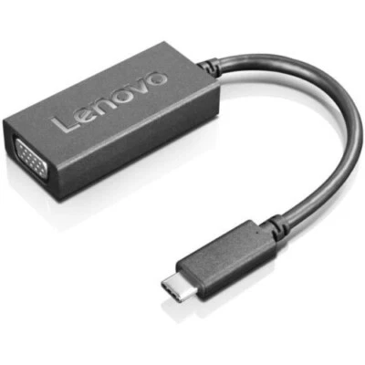 BRAND NEW Lenovo USB C to VGA Video Adapter (4X90M42956) - Image 1 of 3