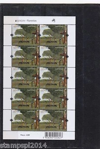 PORTUGAL CEPT EUROPA KLEINBOGEN 10 BRIEFMARKEN (2011) POSTFRISCH(**) - Bild 1 von 1