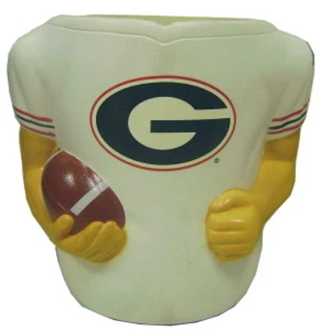 Georgia Bulldogs Jersey Can Cooler [NEW] NCAA Holder Bottle Drink Beer Cover