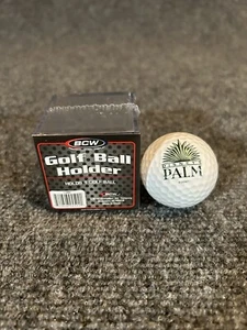 Disney's Palm Golf Course Logo Golf Ball Lake Buena Vista FL New BCW Display Box - Picture 1 of 3
