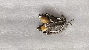 Vintage Jagdabzeichen GRUNSTEIN 1304m DEUTSCHLAND - Bild 1 von 3