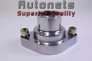 Carcasa termostato cuello de agua de la BBC de aluminio pulido pequeño bloque grande Chevy - Imagen 1 de 2