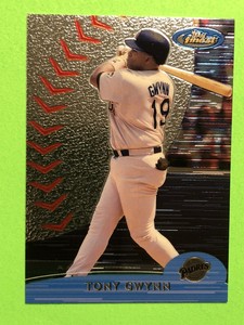 2000 topps finest baseball Tony Gwynn #68