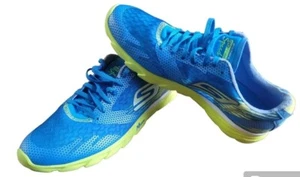 Blue And Yellow Skechers Go meb Speed 2 - Bild 1 von 10