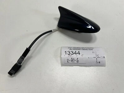 MAZDA MX-5 MIATA 2016-2023 RADIO SATÉLITE ALETA DE TIBURÓN MALETERO TAPA ANTENA COLOR 42 M Foto 1 de 4