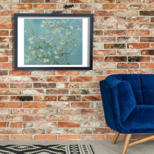 Vincent Van Gogh - Amande Fleur Mural Art Poster Imprimé - Foto 1 di 12