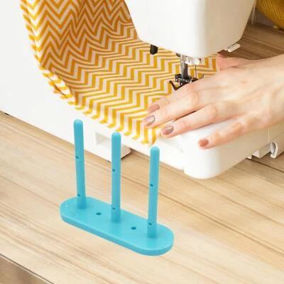 Bobbin Thread Holder 3 Cones Spool Holder for Embroidery Serger Quilting - Image 1 of 4