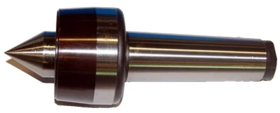 Bison-Bial MT#4 Super Precision Live Lathe Center-0.0001" TIR