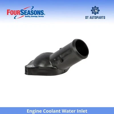 For 2008-2014 Scion xD Engine Coolant Water Inlet 4 Seasons 2009 2010 2011 2012 - Image 1 of 4