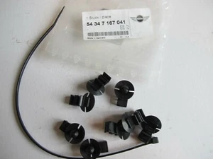 BMW MINI CABRIO CLIP SET 54347167041 NEW GENUINE - Picture 1 of 1