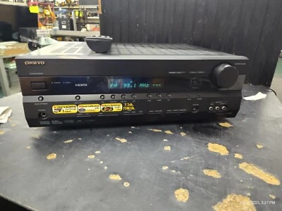 Onkyo TX-SR506 AV Receiver Digital Theater Surround Digital HDMI - Image 1 of 4