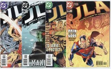 JLA #101, 103 - 114  avg. NM 9.4  DC  2004  No Reserve