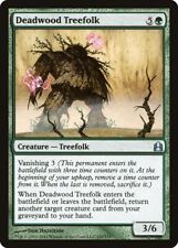 Deadwood Treefolk MTG Commander 2011 Uncommon LP x1 - Magic Card