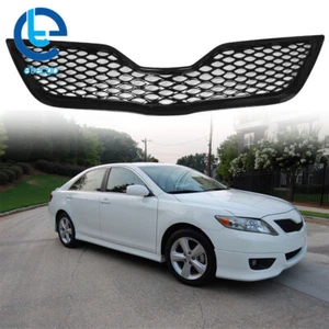 Fit For 2010-2011 Toyata Camry SE Front Mesh Bumper Upper Grille Center Black - Picture 1 of 10