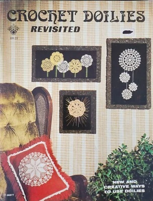 Crochet Doilies Revisited Pattern Project Crafts - Image 1 of 3