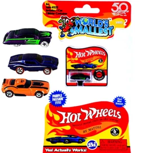 World's Smallest Hot Wheels Series 2 - Picture 1 of 3