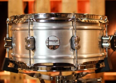 PDP 6.5x14 Concept Dual-beaded Brushed Aluminum Snare Drum - PDSN6514NBAC - Image 1 of 4