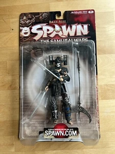 McFarlane Toys Spawn Le Guerre dei Samurai Angelo del Loto Guerriero - Foto 1 di 11